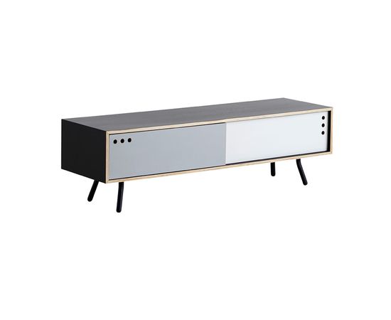 Тумбочка WOUD Geyma sideboard, low, фото 1