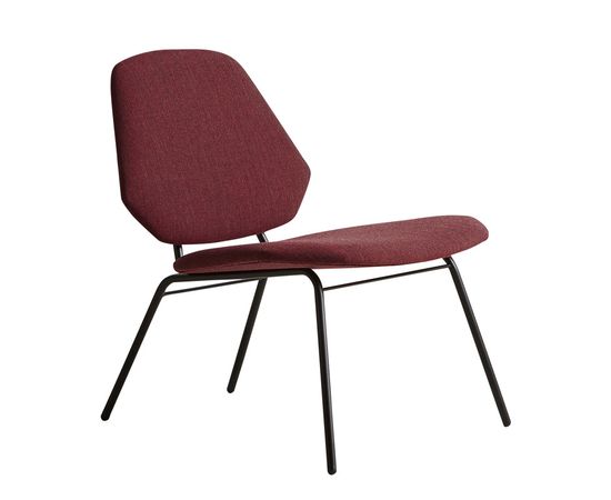 Стул WOUD Lean lounge chair, фото 1