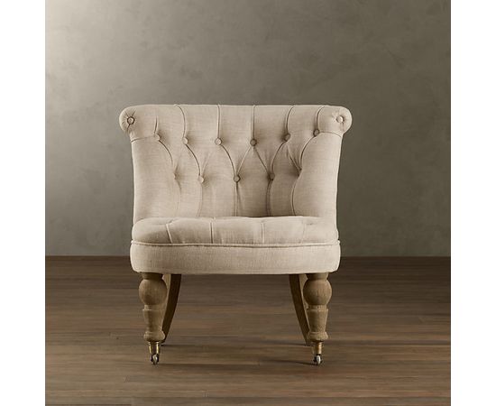 Restoration Hardware Sophie Tufted Slipper Chair, фото 2