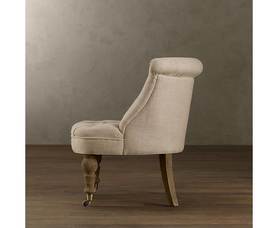 Restoration Hardware Sophie Tufted Slipper Chair, фото 3