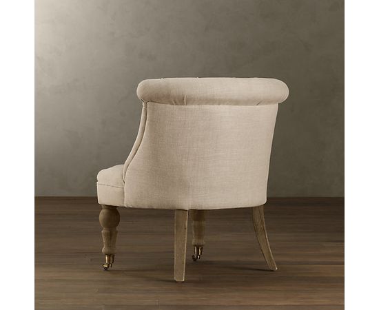 Restoration Hardware Sophie Tufted Slipper Chair, фото 4