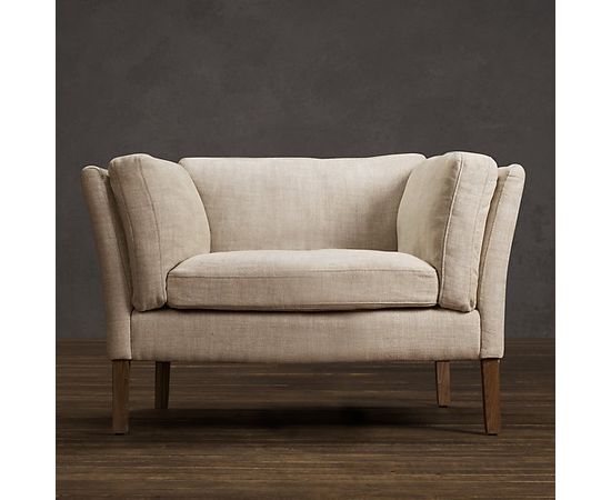 Restoration Hardware Sorensen Upholstered Chair, фото 1