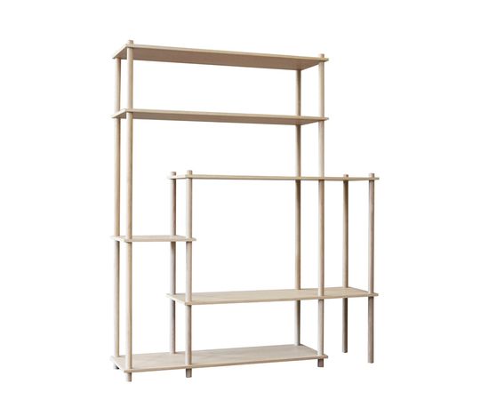 Elevate shelving system 11