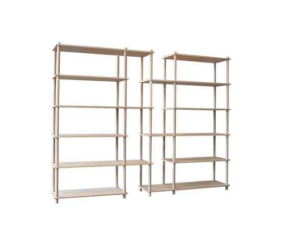 Elevate shelving system 12