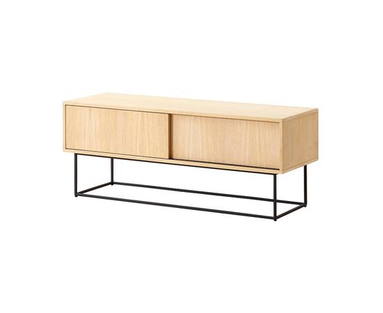 Тумбочка WOUD Virka sideboard, low, фото 1