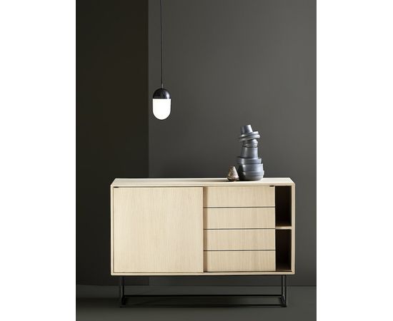 Тумбочка WOUD Virka sideboard, high, фото 4