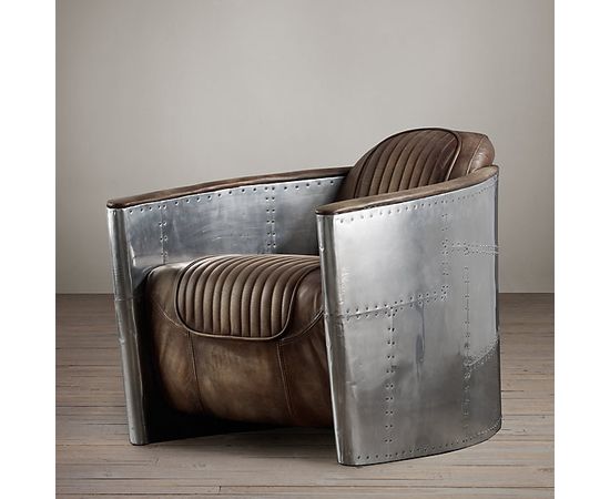 Restoration Hardware Aviator Chair, фото 1