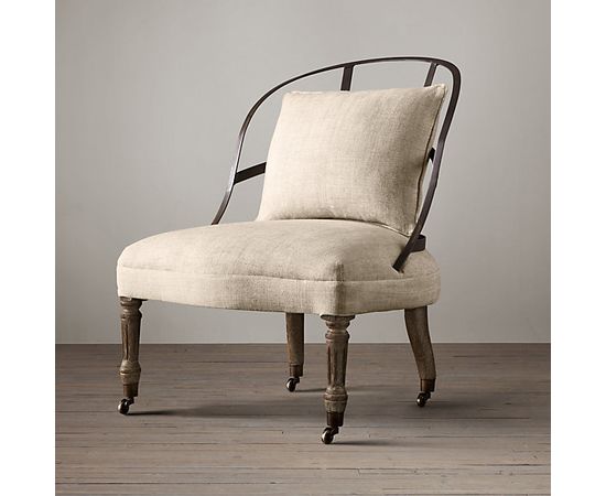 Кресло Restoration Hardware Couturier&#039;s Chair, фото 1