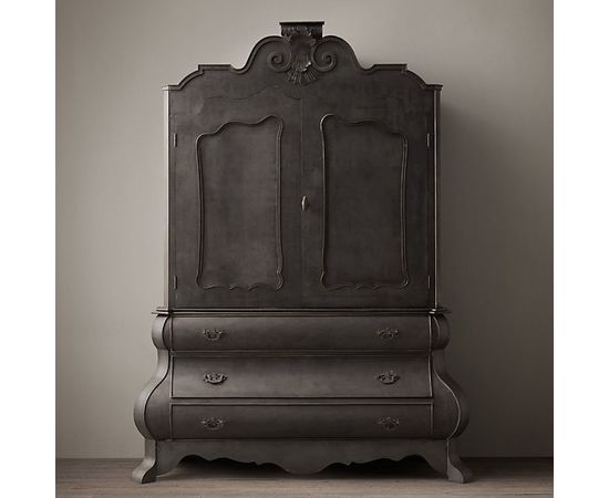 Restoration Hardware Dutch Merchants Chest Armoire, фото 1