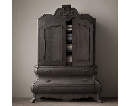 Restoration Hardware Dutch Merchants Chest Armoire, фото 2