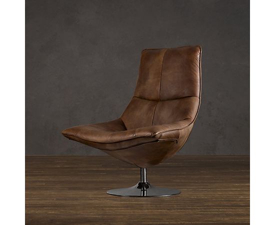 Restoration Hardware Hopper Bucket Chair, фото 1