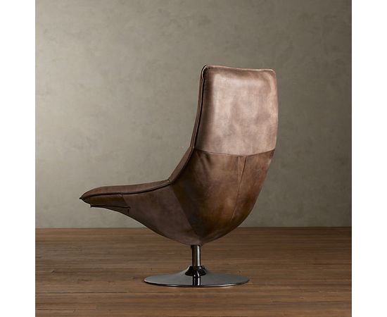 Restoration Hardware Hopper Bucket Chair, фото 3