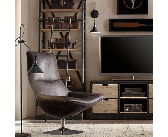 Restoration Hardware Hopper Bucket Chair, фото 4