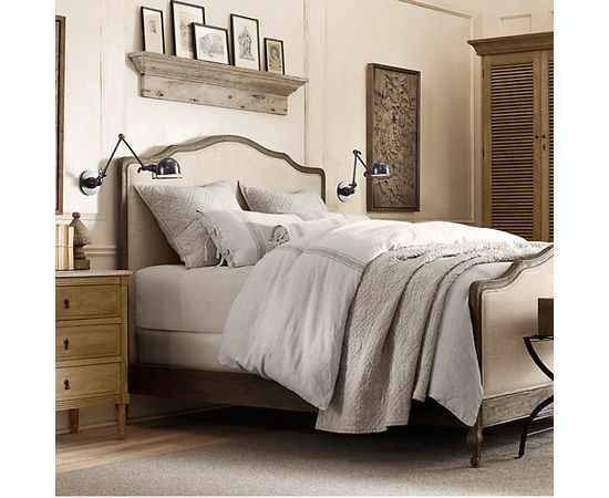 Restoration Hardware Lorraine Bed, фото 4