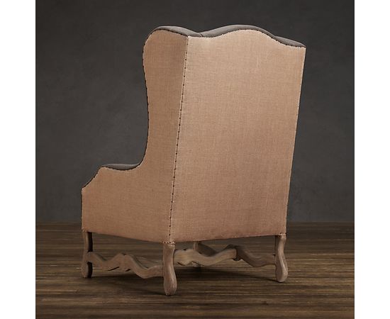 Restoration Hardware Os De Mouton Wing Chair, фото 4