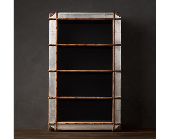 Книжный шкаф Restoration Hardware Richards&#039; Trunk 44&quot; Bookcase, фото 2