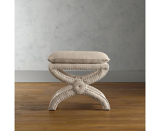 Restoration Hardware Toscane Nailhead Bench, фото 1