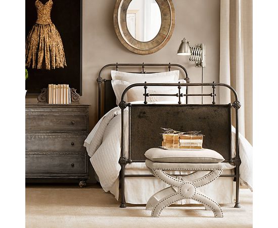 Restoration Hardware Toscane Nailhead Bench, фото 3