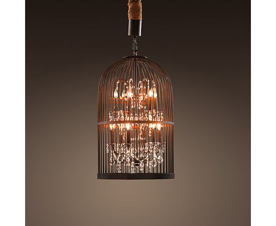 Подвесной светильник Restoration Hardware Vintage Birdcage Chandelier Extra-Small, фото 1