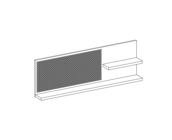 Полка CILEK Lofter Study Unit With Shelf, фото 4