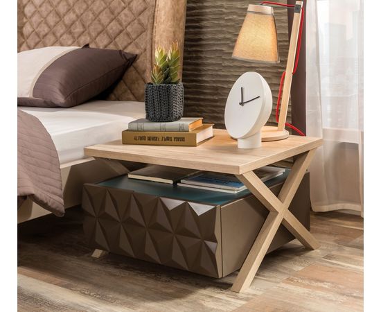 Прикроватный столик CILEK Lofter Nightstand, фото 2