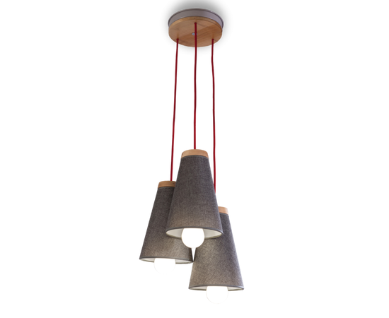 Подвесной светильник CILEK Trio Ceiling Lamp, фото 1