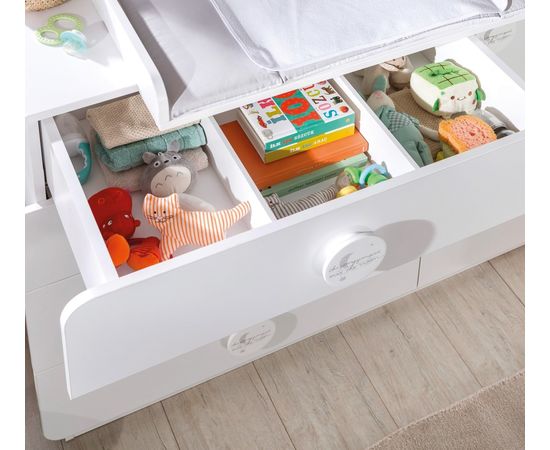 Комод CILEK Baby Cotton Wide Dresser, фото 3