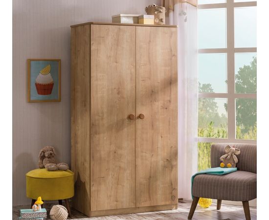 Гардероб CILEK Mocha 2 Door Wardrobe, фото 3