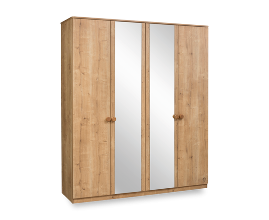 Гардероб CILEK Mocha 2 Door Wardrobe, фото 7