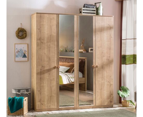 Гардероб CILEK Mocha 2 Door Wardrobe, фото 8