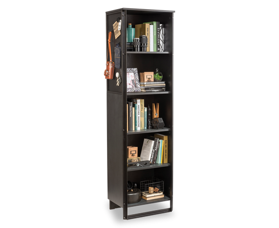 Книжный шкаф CILEK Dark Metal Bookcase, фото 1