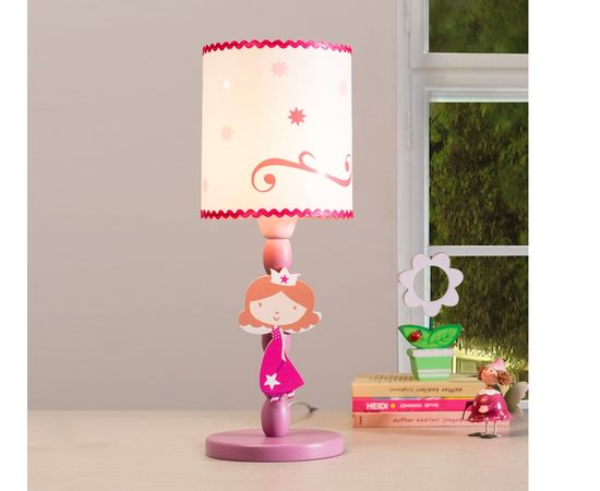 Настольная лампа CILEK Princess Lady Table Lamp, фото 3