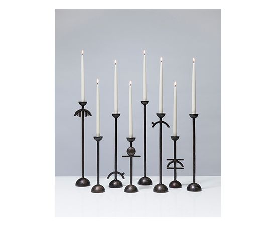 Подсвечники Holly Hunt BRONZE CANDLESTICKS, фото 4