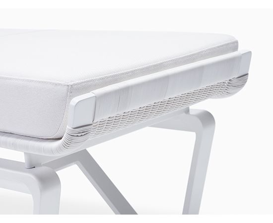 Уличная кушетка Holly Hunt MEDUSE BENCH, фото 3