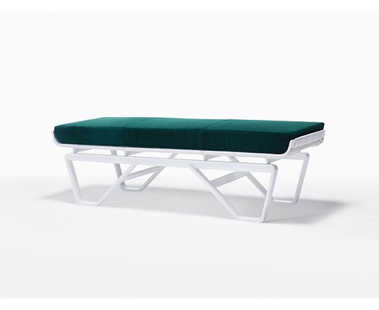 Уличная кушетка Holly Hunt MEDUSE BENCH, фото 5