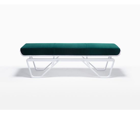 Уличная кушетка Holly Hunt MEDUSE BENCH, фото 6