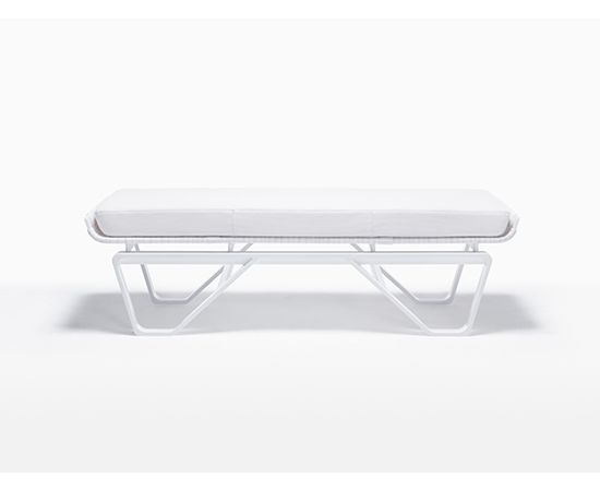 Уличная кушетка Holly Hunt MEDUSE BENCH, фото 2