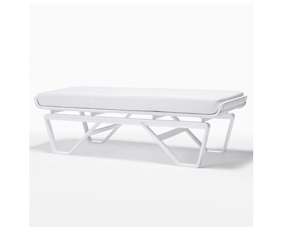 Уличная кушетка Holly Hunt MEDUSE BENCH, фото 1