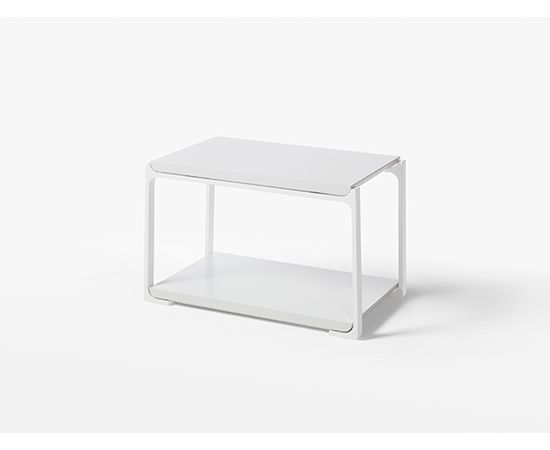 Уличный столик Holly Hunt PLANKTON RECTANGULAR SIDE TABLE, фото 2