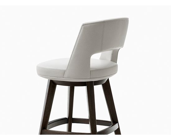 Барный стул Holly Hunt MINERVA BARSTOOL, фото 6