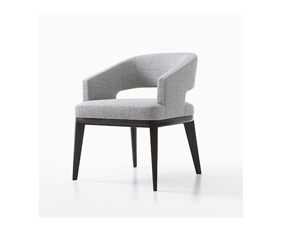 Стул с подлокотниками Holly Hunt MINERVA DINING CHAIR, фото 1