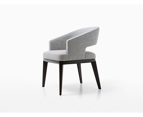 Стул с подлокотниками Holly Hunt MINERVA DINING CHAIR, фото 2