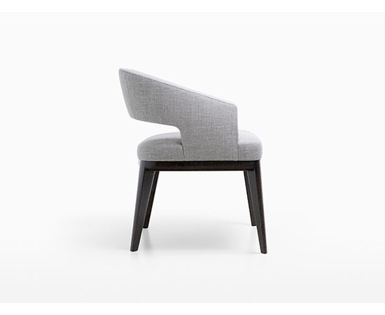 Стул с подлокотниками Holly Hunt MINERVA DINING CHAIR, фото 3