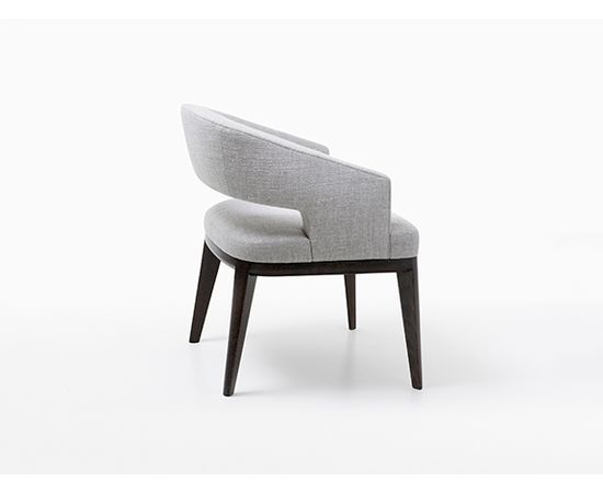 Стул с подлокотниками Holly Hunt MINERVA DINING CHAIR, фото 4