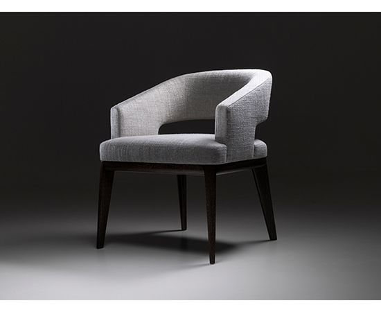 Стул с подлокотниками Holly Hunt MINERVA DINING CHAIR, фото 5