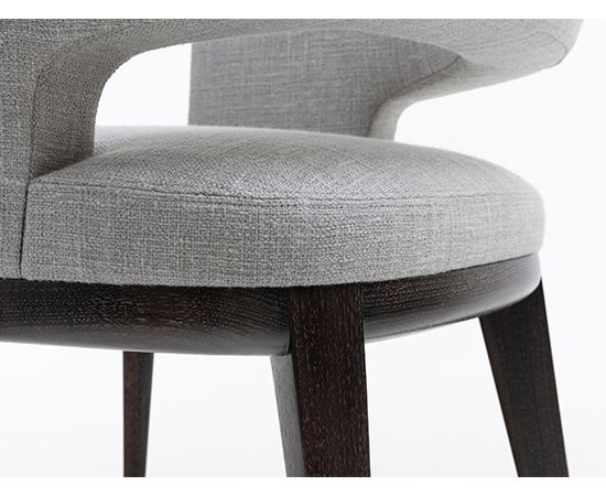 Стул с подлокотниками Holly Hunt MINERVA DINING CHAIR, фото 8