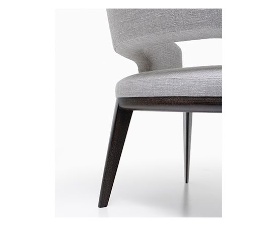 Стул с подлокотниками Holly Hunt MINERVA DINING CHAIR, фото 9