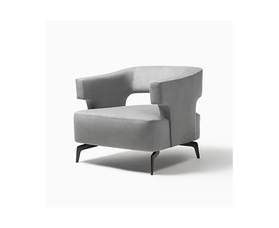 Кресло Holly Hunt MINERVA LOUNGE CHAIR, фото 1