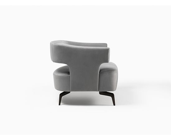 Кресло Holly Hunt MINERVA LOUNGE CHAIR, фото 3