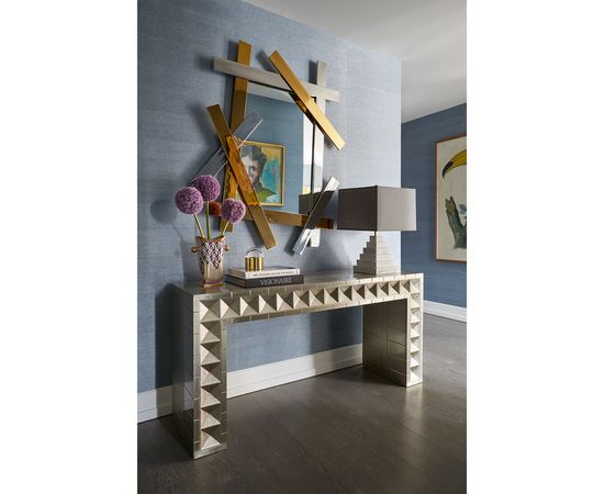 Консоль Jonathan Adler Talitha Waterfall Console, фото 2